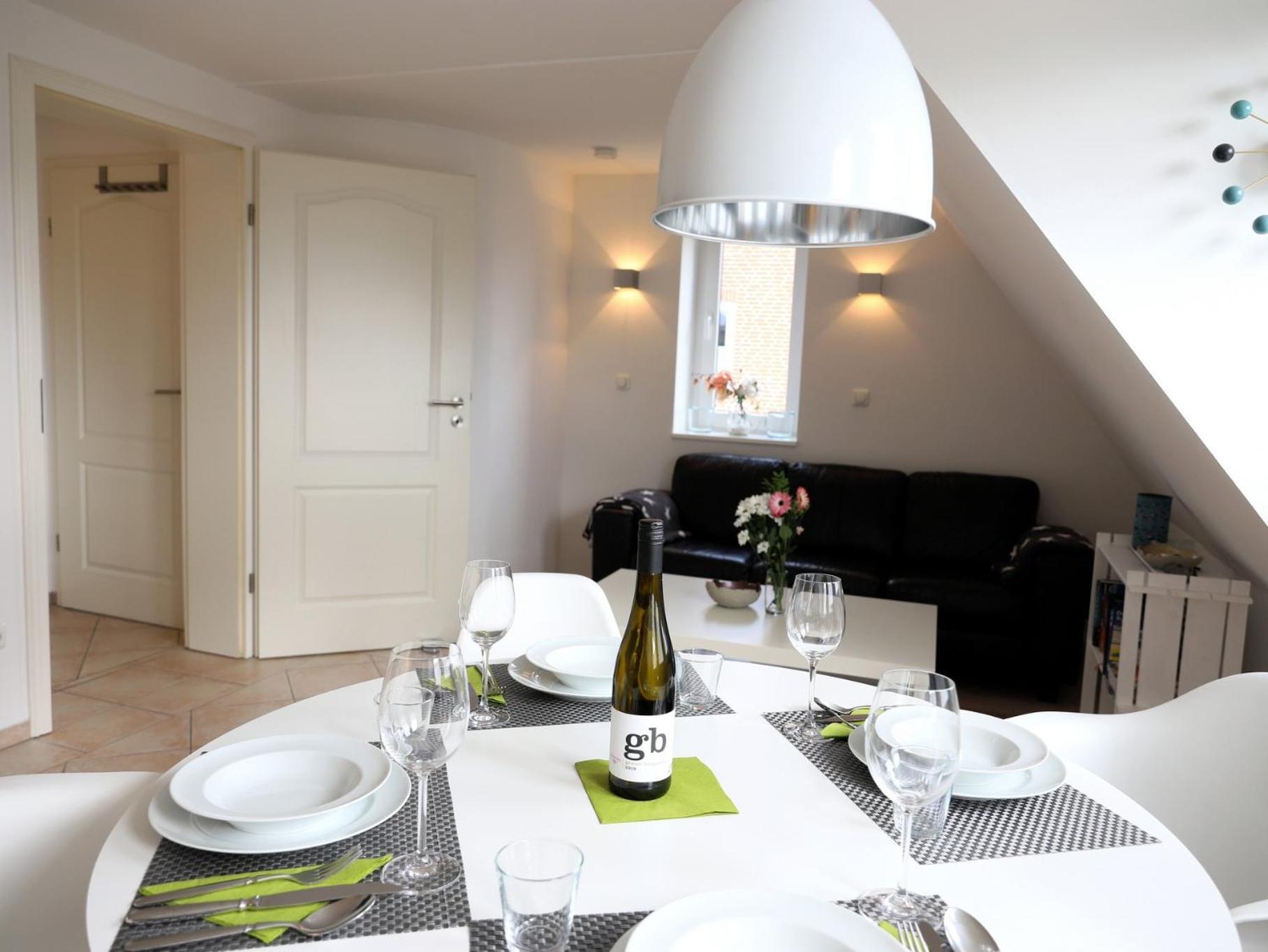 Geschmackvoll Eingerichtete Ferienwohnung Fuer 2 Personen, Verspricht Entspannung Pur. Вестерланд Экстерьер фото
